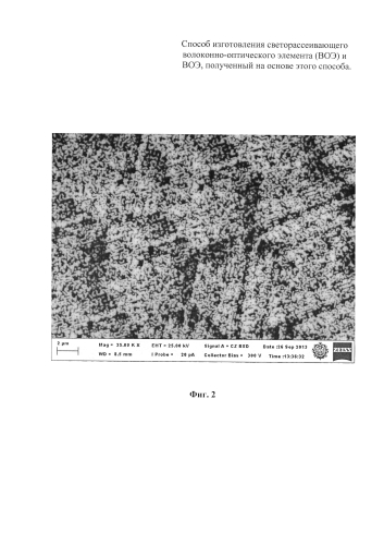 Способ изготовления светорассеивающего волоконно-оптического элемента (воэ) и воэ, полученный на основе этого способа (патент 2583892)
