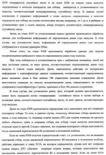 Устройство записи/воспроизведения и относящийся к нему способ управления отображаемыми на дисплее данными (патент 2347285)