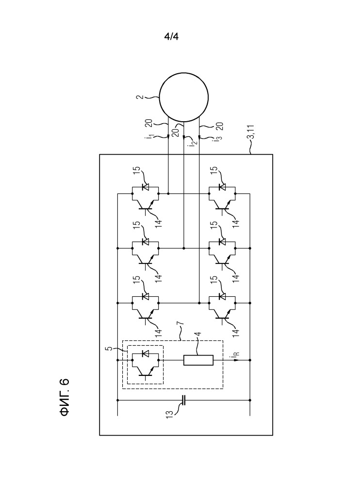 Надежный электрический тормоз для синхронного двигателя (патент 2666049)