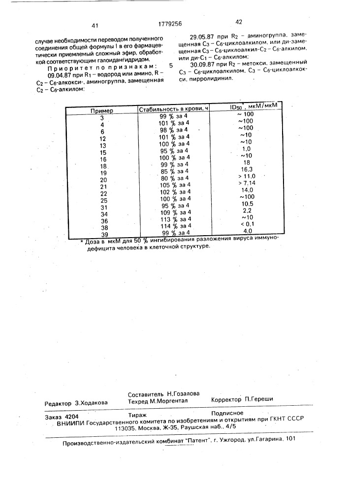 Способ получения нуклеозидов или их фармацевтически приемлемых сложных эфиров (патент 1779256)