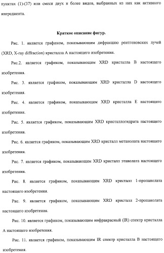 Кристалл производного бензимидазола и способ его получения (патент 2332417)