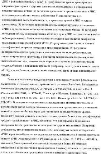 Приготовление смеси флавоноидов со свободным в-кольцом и флаванов как терапевтического агента (патент 2379031)