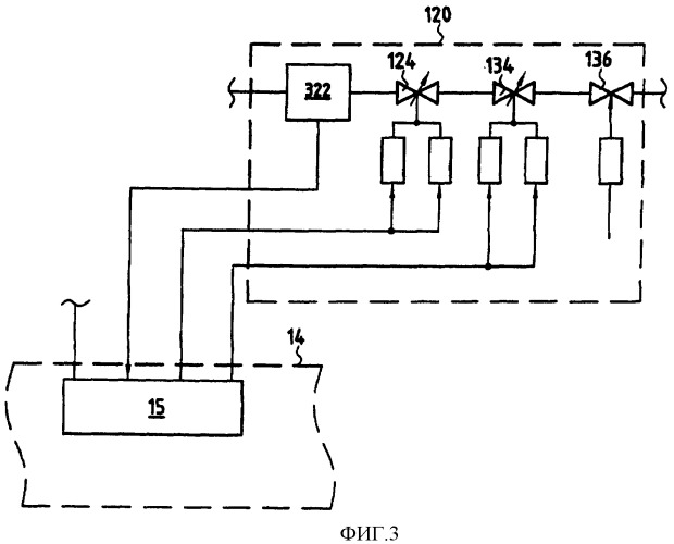 Устройство питания топливом газотурбинного двигателя с регулируемым расходом топлива (патент 2398124)