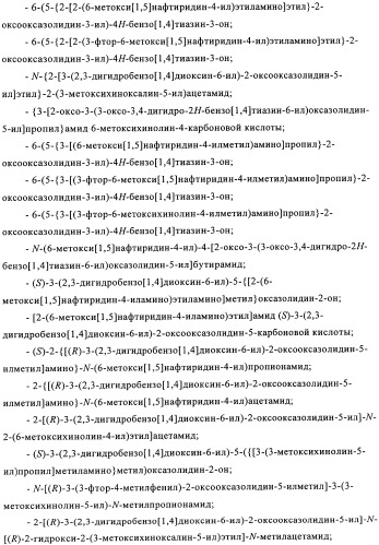 Производные оксазолидиновых антибиотиков (патент 2506263)