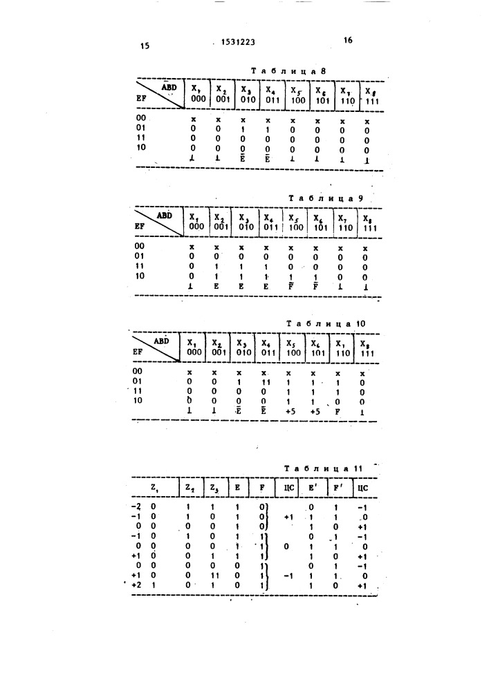 Кодер балансного кода 3b2q (патент 1531223)