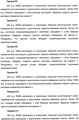 Композиция интенсивного подсластителя с кальцием и подслащенные ею композиции (патент 2437573)