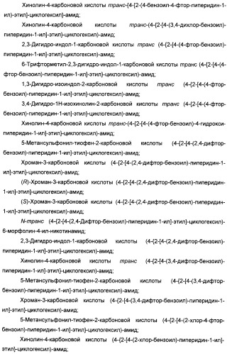 Производные бензоилпиперидина в качестве модуляторов рецепторов 5ht2 и d3 (патент 2396265)