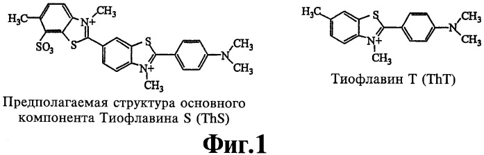 Производные бензотиазола, фармацевтическая композиция, обладающая свойством связывать амилоид, и способ детекции отложений амилоида у млекопитающего (патент 2440995)