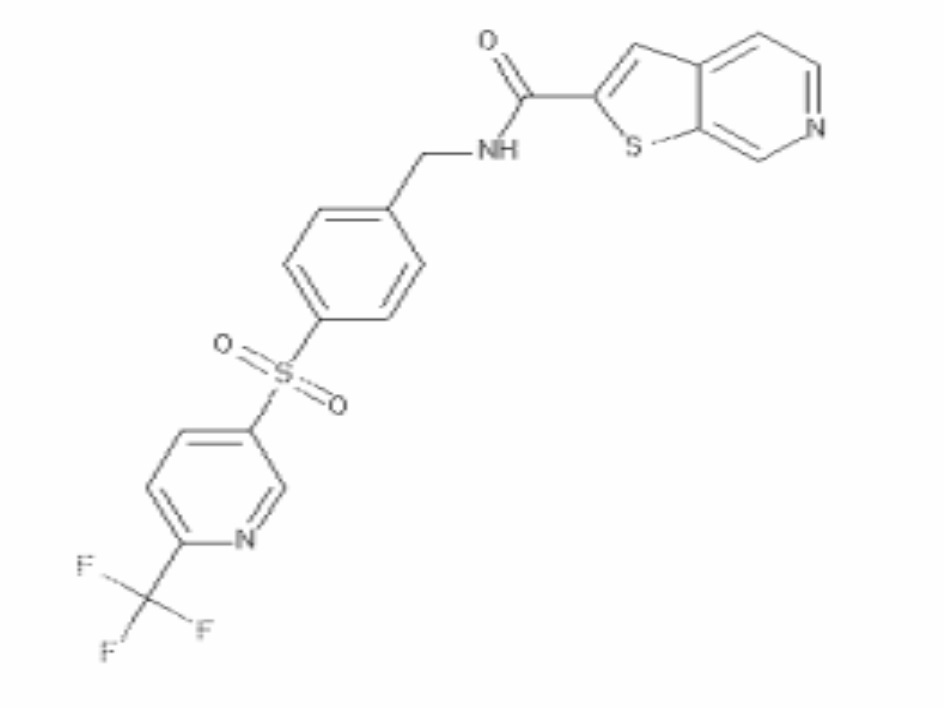 Новые соединения и композиции для ингибирования nampt (патент 2617988)