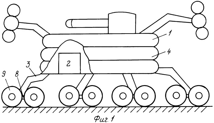 Боевая машина (патент 2270127)