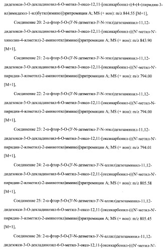 Кетолидные производные в качестве антибактериальных агентов (патент 2397987)