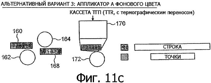 Устройство печати на ленте и кассета с лентой (патент 2330760)