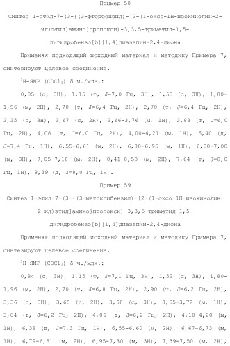 Соединение бензодиазепина и фармацевтическая композиция (патент 2496775)