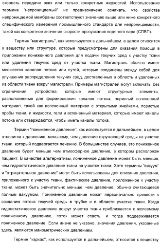 Система и способ продувки устройства пониженного давления во время лечения путем подачи пониженного давления (патент 2404822)