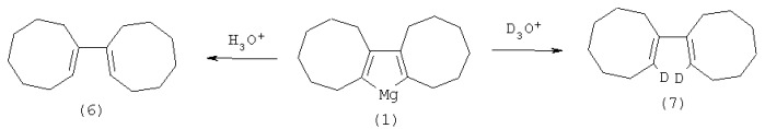 Способ получения 1,2,3,4,5,6,8,9,10,11,12,13-додекагидродициклоокта-[b, d]-магнезациклопентадиена (патент 2342391)