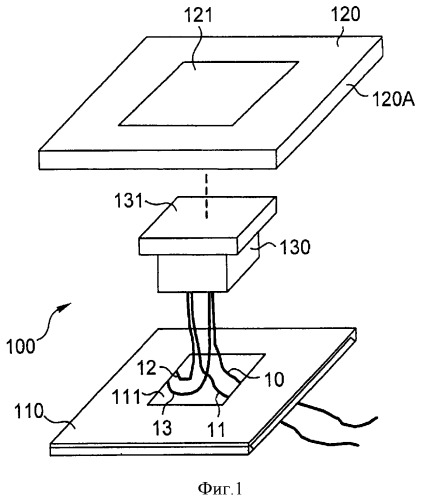 Электрический прибор, содержащий средства подвески, установленные на кронштейне прибора (патент 2413130)