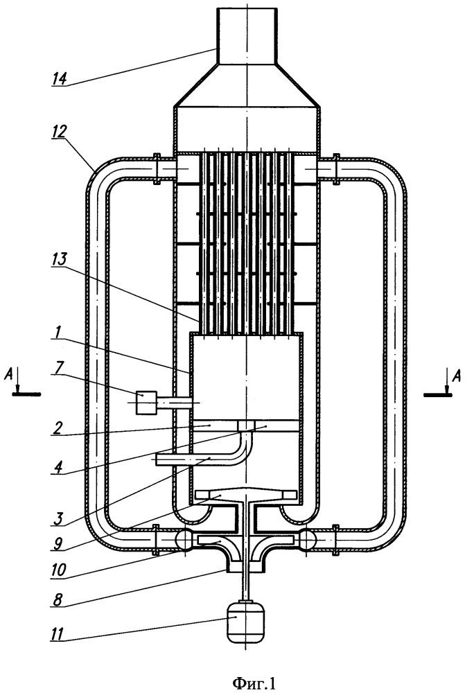 Энергетическая установка (патент 2597715)