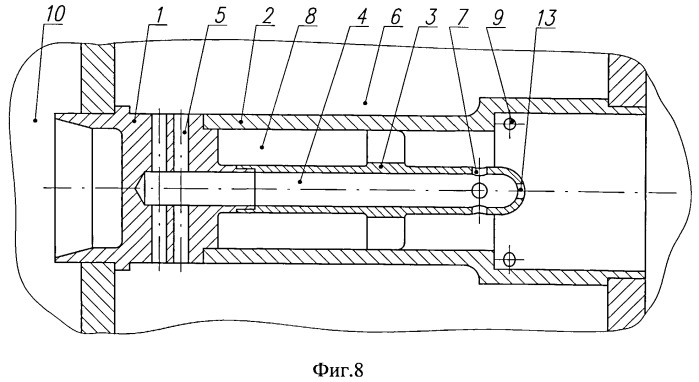 Двухкомпонентная газожидкостная форсунка (патент 2514555)
