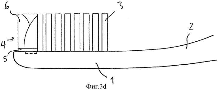 Зубная щетка и способ изготовления зубной щетки (патент 2332146)