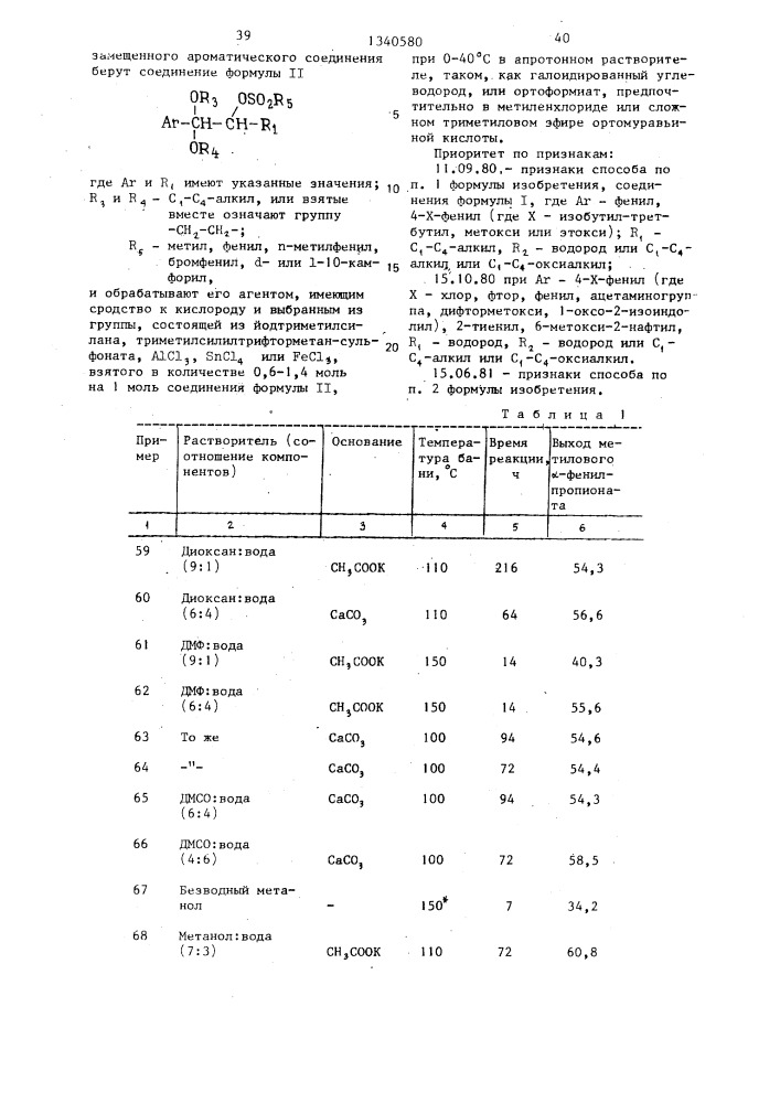 Способ получения замещенных алкановых кислот или их сложных эфиров (его варианты) (патент 1340580)