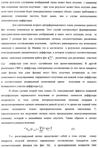 Способ формирования изображений в миллиметровом и субмиллиметровом диапазоне волн (варианты), система формирования изображений в миллиметровом и субмиллиметровом диапазоне волн (варианты), диффузорный осветитель (варианты) и приемо-передатчик (варианты) (патент 2349040)