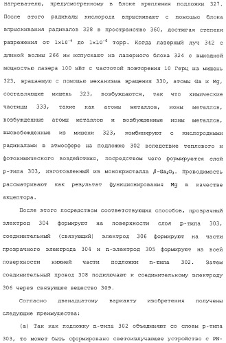 Способ выращивания тонкой монокристаллической пленки, светоизлучающее устройство на основе ga2o 3 и способ его изготовления (патент 2313623)