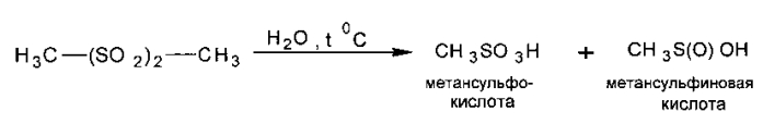 Способ получения метансульфокислоты (патент 2554880)