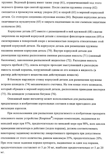 Новые лекарственные композиции на основе новых антихолинергических средств и ингибиторов egfr-киназы (патент 2317828)