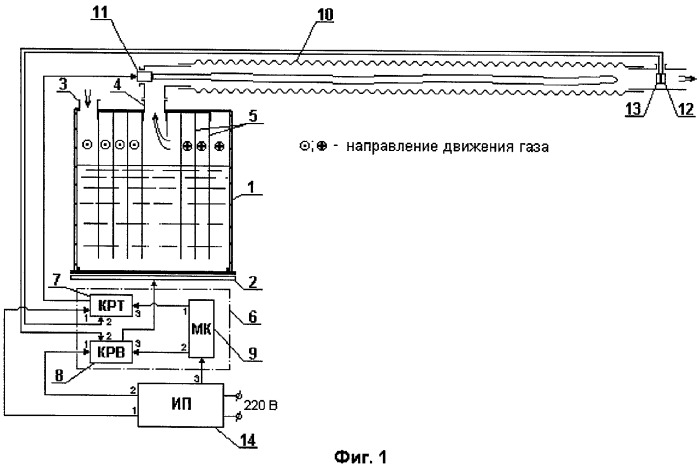 Увлажнитель дыхательных смесей (патент 2307674)