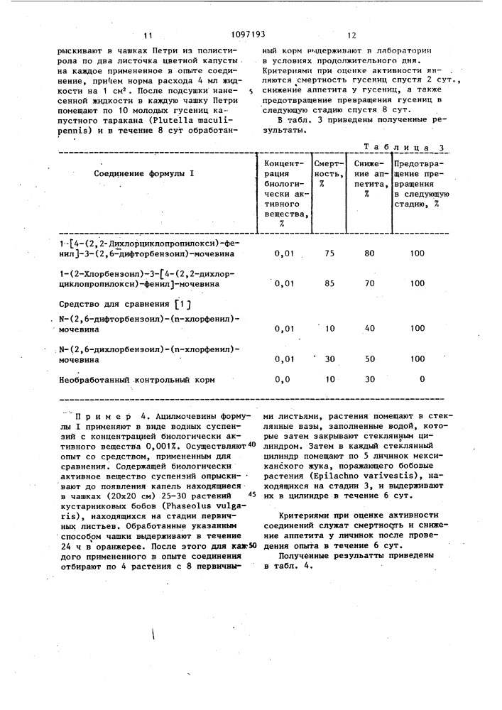 Способ получения ацилмочевин (патент 1097193)