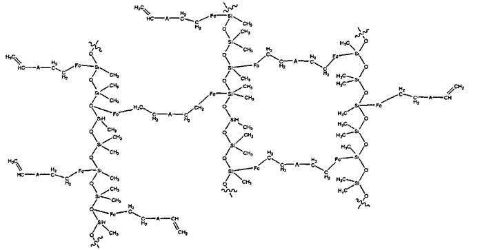 Полимер на основе поли(ферроценил)силана, способ его получения и пленка, включающая в себя полимер на основе поли(ферроценил)силана (патент 2441874)