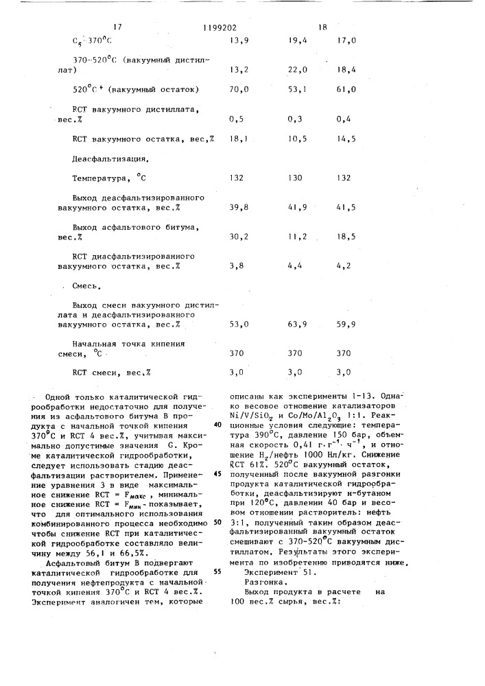 Способ получения углеводородов (патент 1199202)