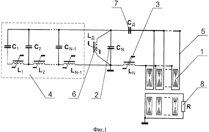 Линейный индукционный ускоритель (патент 2459395)