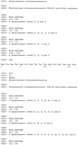 Терапевтические dll4-связывающие белки (патент 2570639)