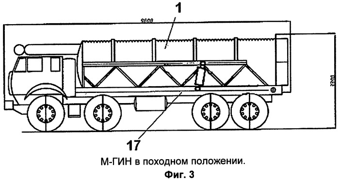 Мобильный генератор импульсных напряжений и токов (патент 2488132)