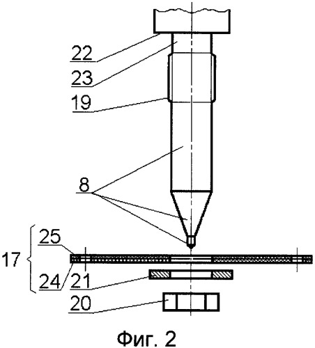 Форсунка для нанесения клея или иной жидкости на поверхность объекта (патент 2417847)