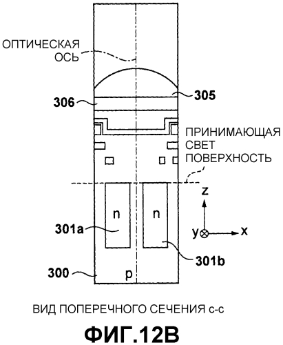 Датчик изображения и устройство формирования изображения (патент 2554292)