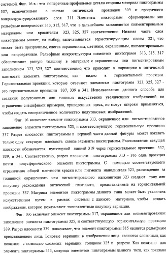 Способ воспроизведения изображения и микрооптическая система безопасности (патент 2472192)