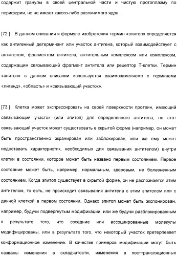 Специфические антитела человека для избирательной терапии рака (патент 2316564)