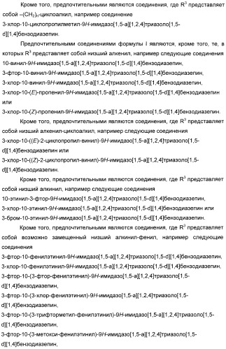 Тетрациклические имидазо-бензодиазепины в качестве модуляторов гамк-рецепторов (патент 2393161)