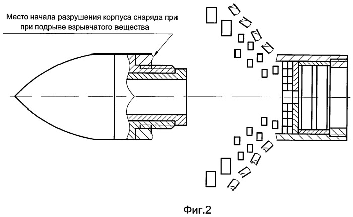 Управляемый снаряд (патент 2380649)