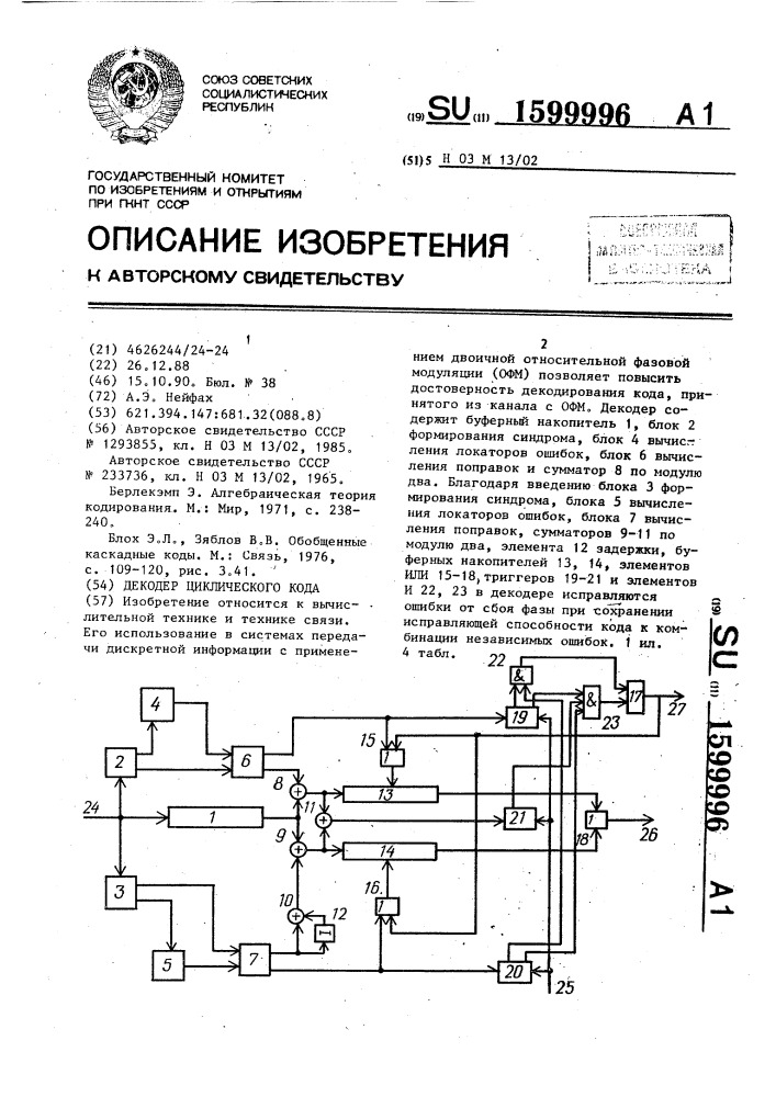 Патент коды деятельности москва