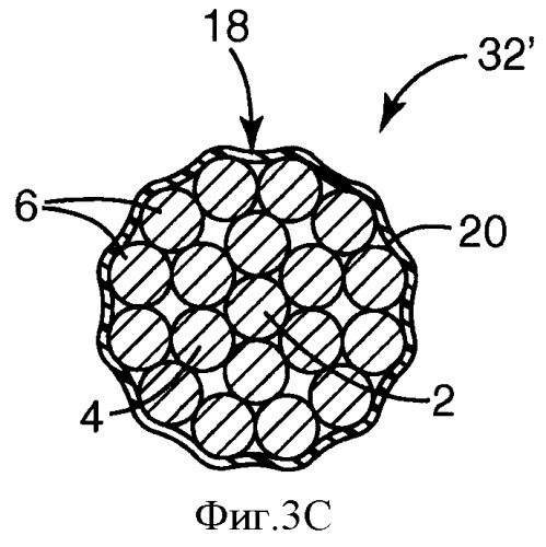 Изолированный композитный электрический кабель и способ его изготовления и использования (патент 2501109)