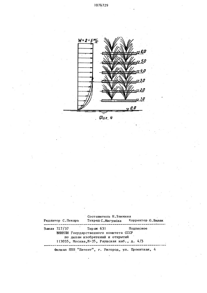 Брызгальный бассейн (патент 1076729)