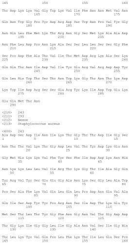 Композиции для иммунизации против staphylococcus aureus (патент 2508126)
