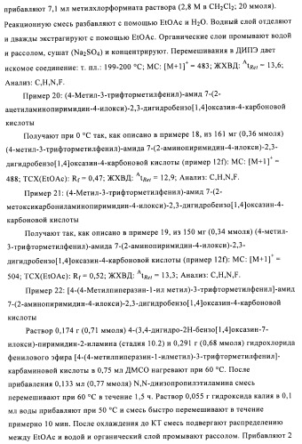 Бициклические амиды как ингибиторы киназы (патент 2448103)