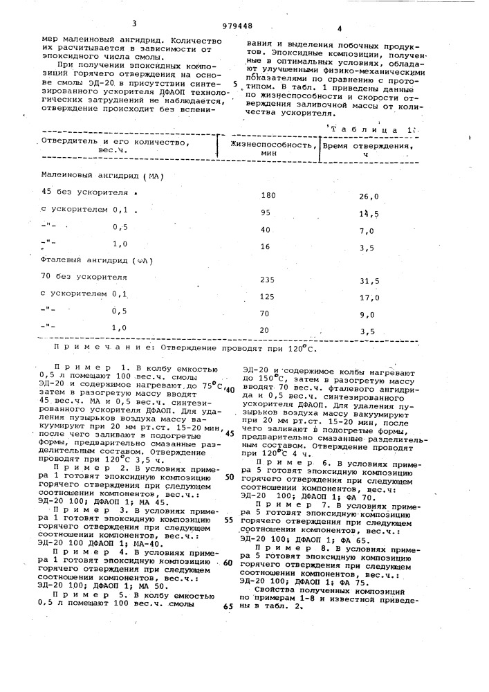 Полимерная композиция (патент 979448)