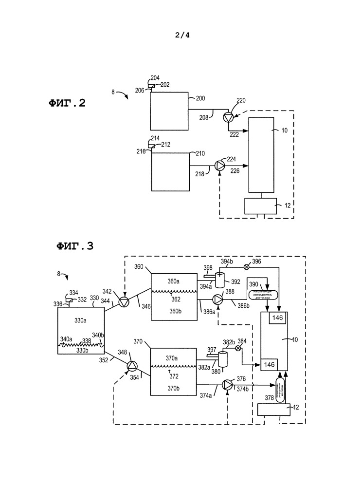 Способ управления двигателем, питаемым многочисленными видами топлива (варианты) (патент 2656078)