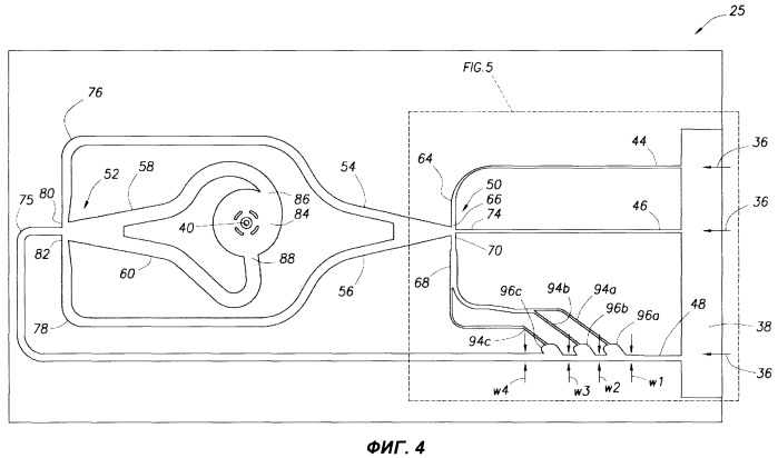 Управление маршрутом прохождения потока текучей среды на основе ее характеристик для регулирования сопротивления потоку в подземной скважине (патент 2519240)