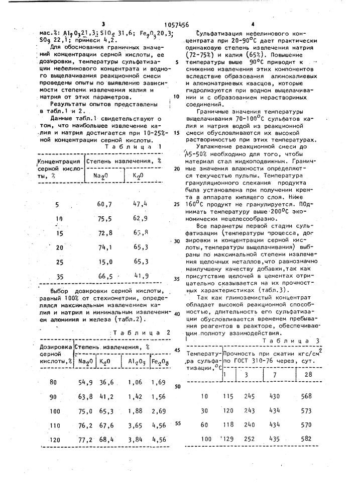 Способ получения добавки к цементу (патент 1057456)